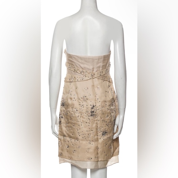 Bibhu Mohapatra Strapless Mini Dress - Picture 3 of 3